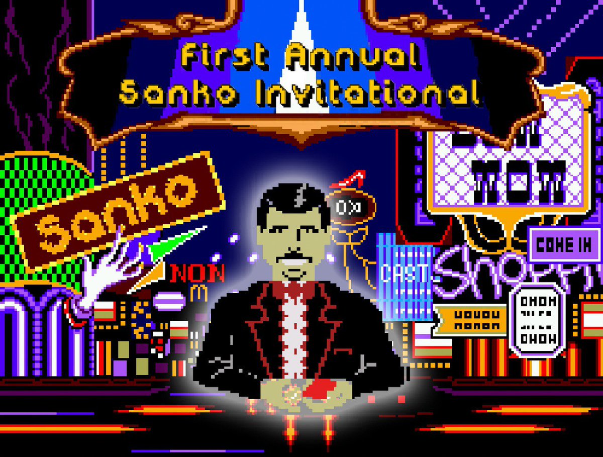 SankoGameCorp's tweet image. STOP! ✋REMINDER 🚨🚨

SANKO WSOP ™️ TOURNEY THIS WEEKEND!

WHEN: 7/30 3 PM EST

HOW: ENTRY IS FREE 🆓🆓🆓 REGISTER BY STAKING 6 $DMT AND DM'ING OFFICIAL SANKO TWITTER BY 2 PM EST 7/28

$DMT PRIZES AWAIT 🤠

Sanko ©️