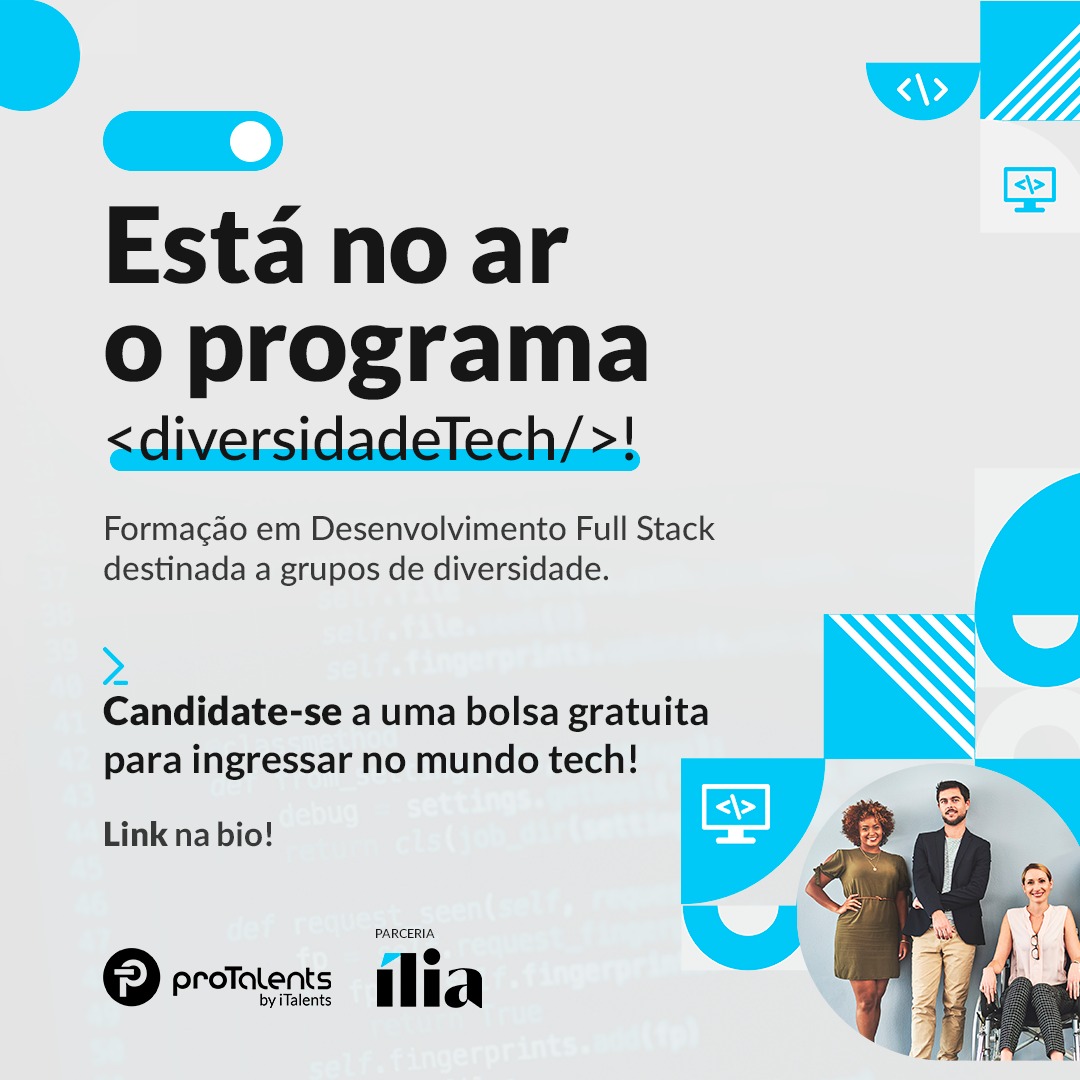 AmandLaGandHi's tweet photo. hey, comunidade tech! 🫶
passando pra divulgar um programa super legal que visa tornar o mundo tech mais diverso e igualitário ❤️

serão distribuídas bolsas gratuitas para o curso de Desenvolvimento Full Stack 👩‍💻

🔗interessou? confira mais aqui: https://t.co/7RUzFz0pdY #bolhadev https://t.co/fjL0I0Ljjk