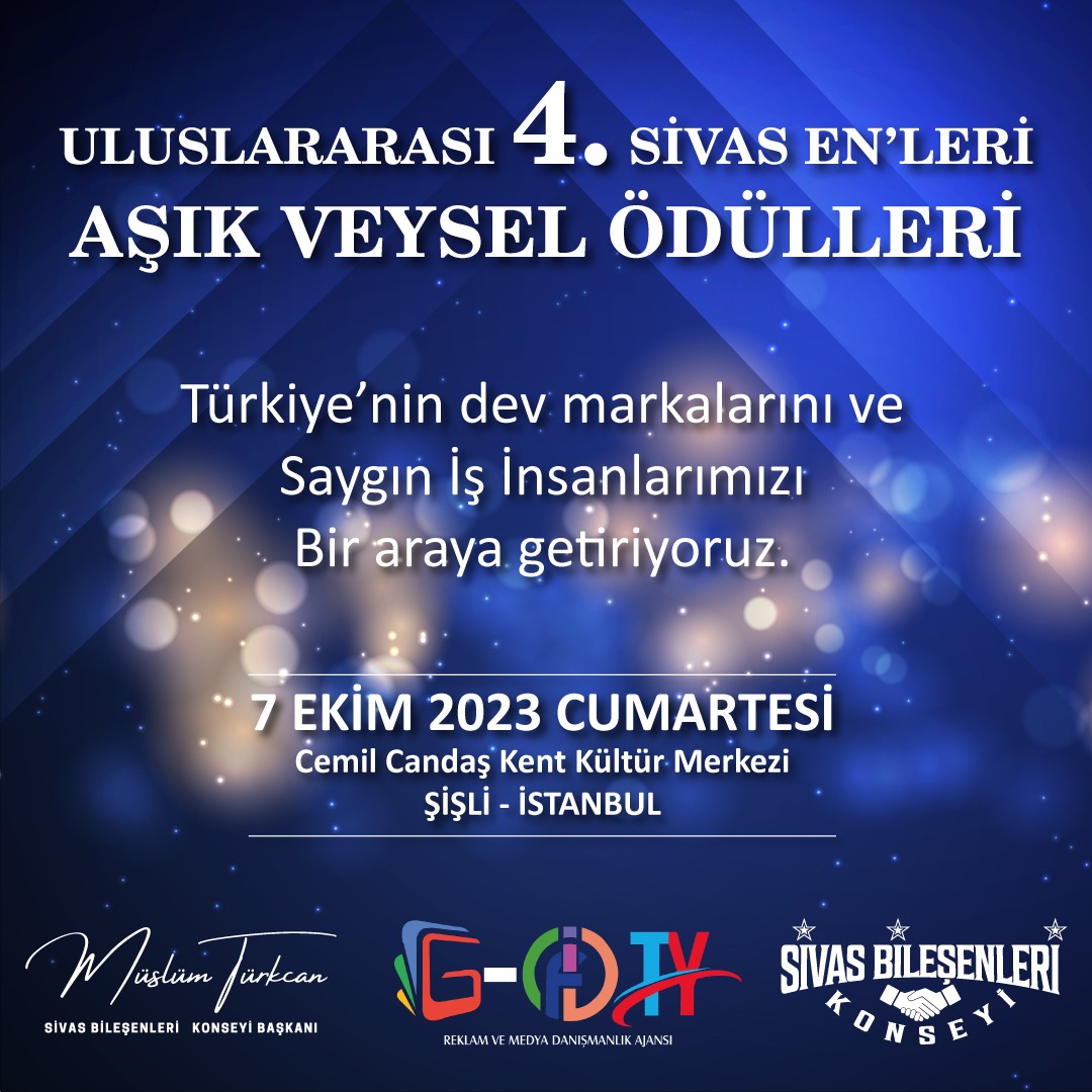 📌 Muhteşem bir organizasyona hazır olun.

#sivas #sivasenleri #sivasbilesenleri #konsey
#business #işdünyası #işinsanı #yatırım #finans #ekonomi #ticaret #pazarlama #satış #hizmet #sermaye #franchise #bayi #expo #tuyap #üretim #ithalat #ihracat