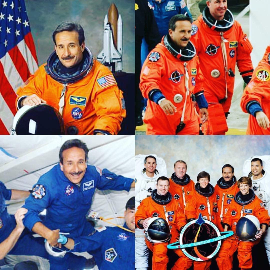 Woke up early this morning to my Commander, Eileen Collins, wishing her crew a Happy 18th Anniversary of our Return-to-Flight mission following the Columbia accident, STS-114. What an amazing woman. I was so Blessed to fly as part of her crew.