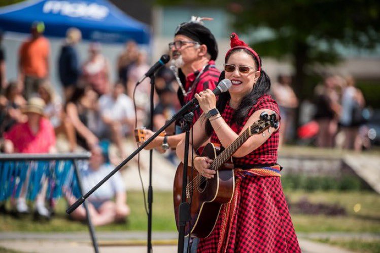 We have shows this weekend…
July 29: 10:30-11:30 Summer On Sydenham (Sydenham &amp; Princess) in <a href="/downtownktown/">Downtown Kingston</a> 
July 30: 10 AM - 12 PM <a href="/memorialmarket/">Mem.CtrFarmersMarket</a> Market 
Can’t wait to see y’all!