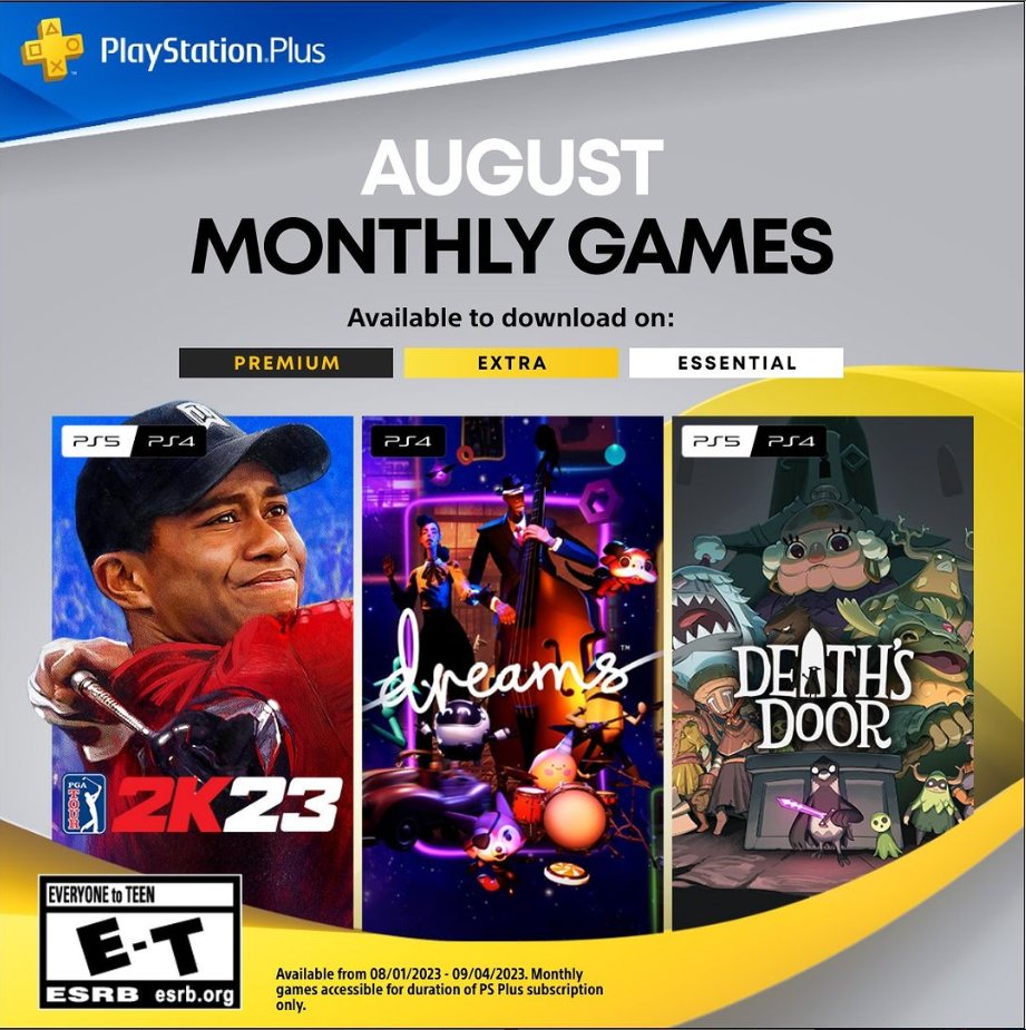 PS Plus August 2023 games: Play thousands of games free via Dreams