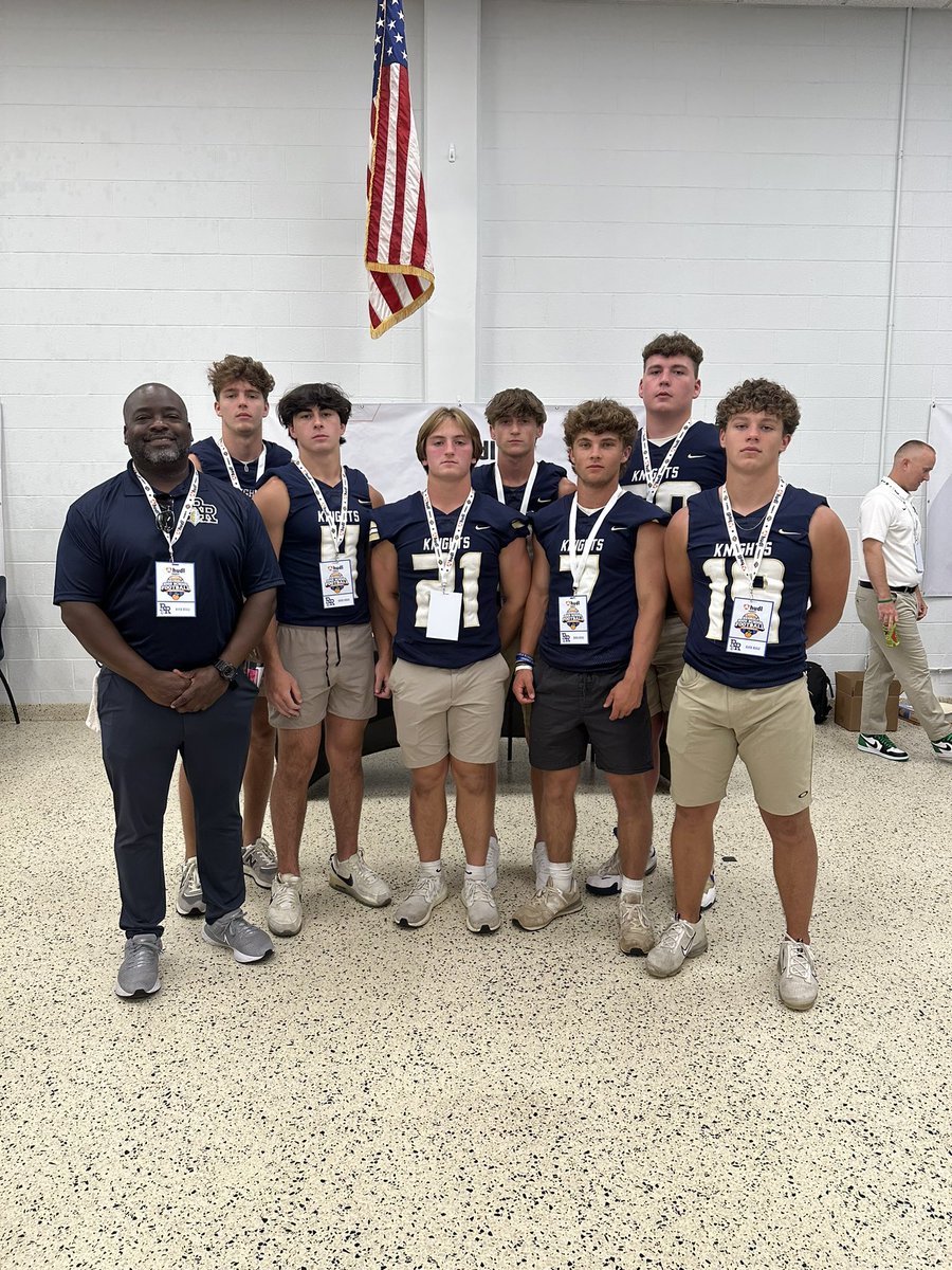 SCORE Atlanta (@scoreatlanta) on Twitter photo 6A <a href="/RR_Knights/">River Ridge Football</a> will be opening their season versus Hillgrove, who is also in attendance today at this years #GAHSFootballMediaDay
<a href="/RustyMansell_/">Rusty Mansell</a> <a href="/najehwilk/">Najeh Wilkins</a> <a href="/MansellKaylee/">Kaylee Mansell</a> <a href="/CraigSagerJr/">Craig Sager II</a> 6A <a href="/RR_Knights/">River Ridge Football</a> will be opening their season versus Hillgrove, who is also in attendance today at this years #GAHSFootballMediaDay
<a href="/RustyMansell_/">Rusty Mansell</a> <a href="/najehwilk/">Najeh Wilkins</a> <a href="/MansellKaylee/">Kaylee Mansell</a> <a href="/CraigSagerJr/">Craig Sager II</a>