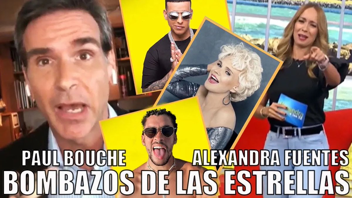 AstracanadaProd's tweet photo. Paul Habla de Bad Bunny , Daddy Yankee y Charytin con Alexandra Fuentes! https://t.co/HlCZAmP0po en Facebook O suscribete a YouTube para videos nuevos todos los dias! FACEBOOK https://t.co/tCjEwD8n6o https://t.co/mn9ZIJp4Nf @badbunnypr @sanbenito @daddyyankee @daddy_yankee https://t.co/OF5exUu9K3