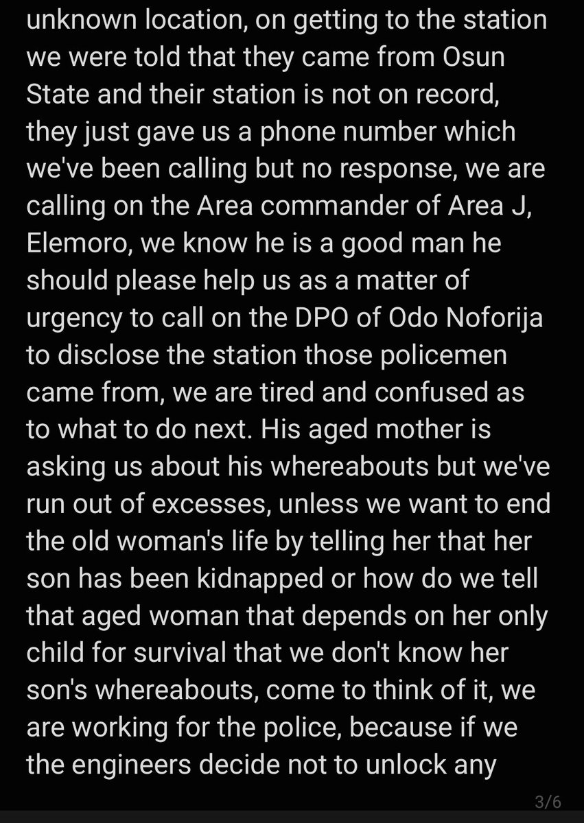 felixamechi's tweet photo. *(SOS)  ASSOCIATION OF PHONE REPAIRERS, @EPE CHAPTER, @followlasg * 
Is it a crime to be a @Nigerian? because of the way things are now, it Seems it is a crime to be a Nigerian, we know internet fraud is a crime, but what about those working legitimately? E.g. Phone engineers, https://t.co/LZXyF4b8gj