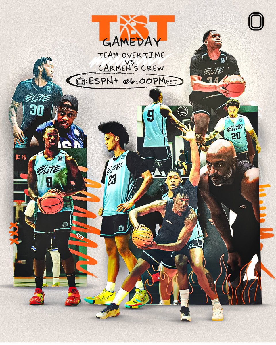 OvertimeElite's tweet photo. Feels so good to say this again….

IT’S GAMEDAY‼️

@thetournament https://t.co/qM52Aog858