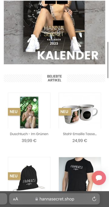 Neue Produkte im Shop 😱🥵 ➡️ https://t.co/TYRPEUgcMd   #merch #merchandise #hannasecret https://t.co/<a href="/tag/merchandise"class="tags"><span>#merchandise</span></a><a href="/tag/merch"class="tags"><span>#merch</span></a><a href="/tag/hannasecret"class="tags"><span>#hannasecret</span></a>