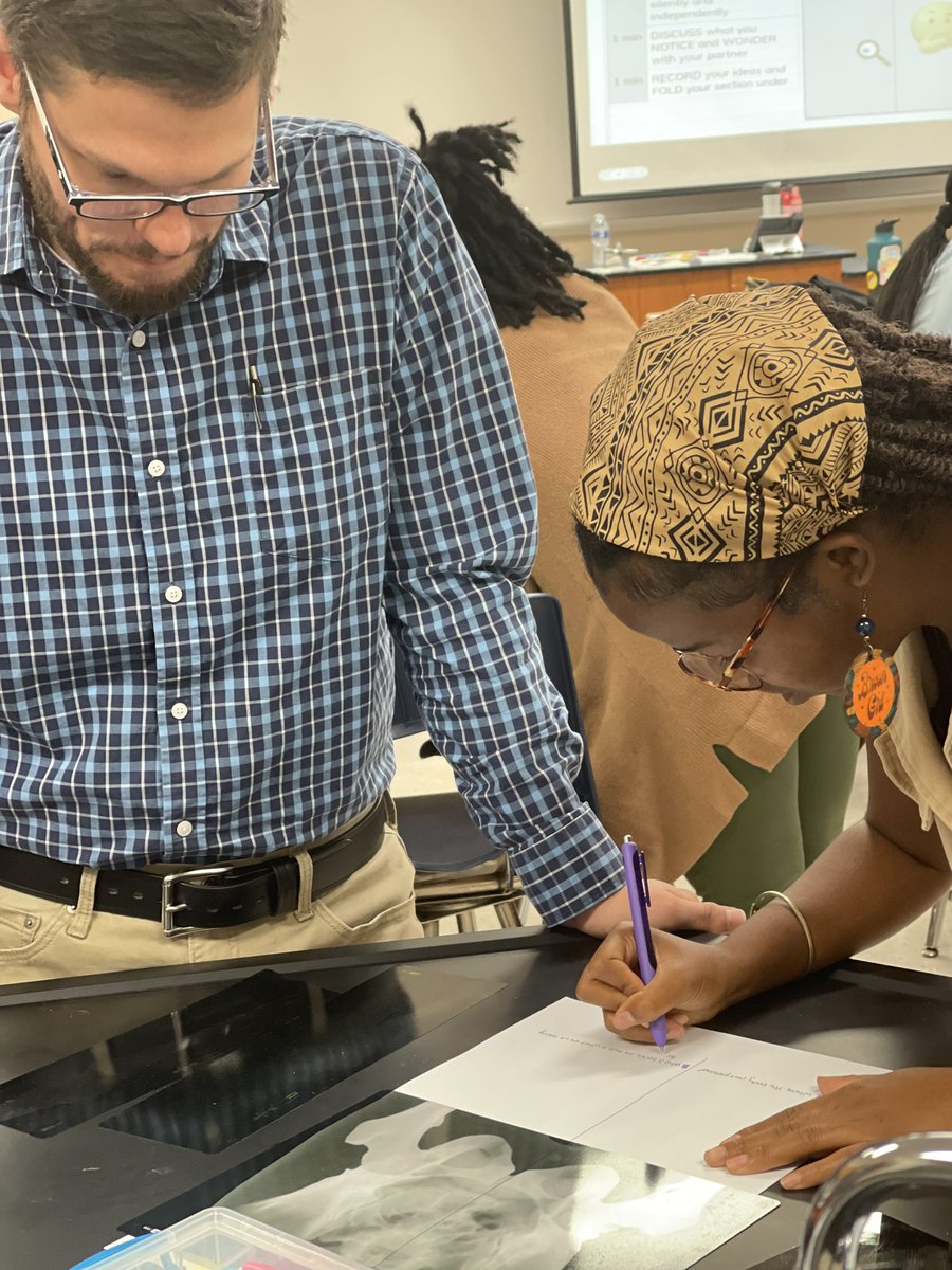 Humble_2ndSci's tweet image. Do science to learn science!! Our new secondary science teachers are eager to have their students BE scientists in their classrooms! #ALLstudentsAREscientists #explorebeforeexplain #rootedintherealworld  #doingsciencedaily