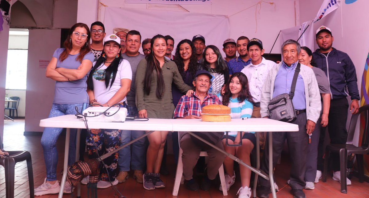 ✊ La Primera Escuela Política de Liderazgo Custodixs Territoriales "Luis Hernán Cobo Jiménez" se desarrolló los días 22 y 23 de julio, en el municipio de Popayán (Cauca). Esta fue organizada por la Asociación Campesina Para el Desarrollo Rural (Acader) . 

#ElCampoSeRespeta
