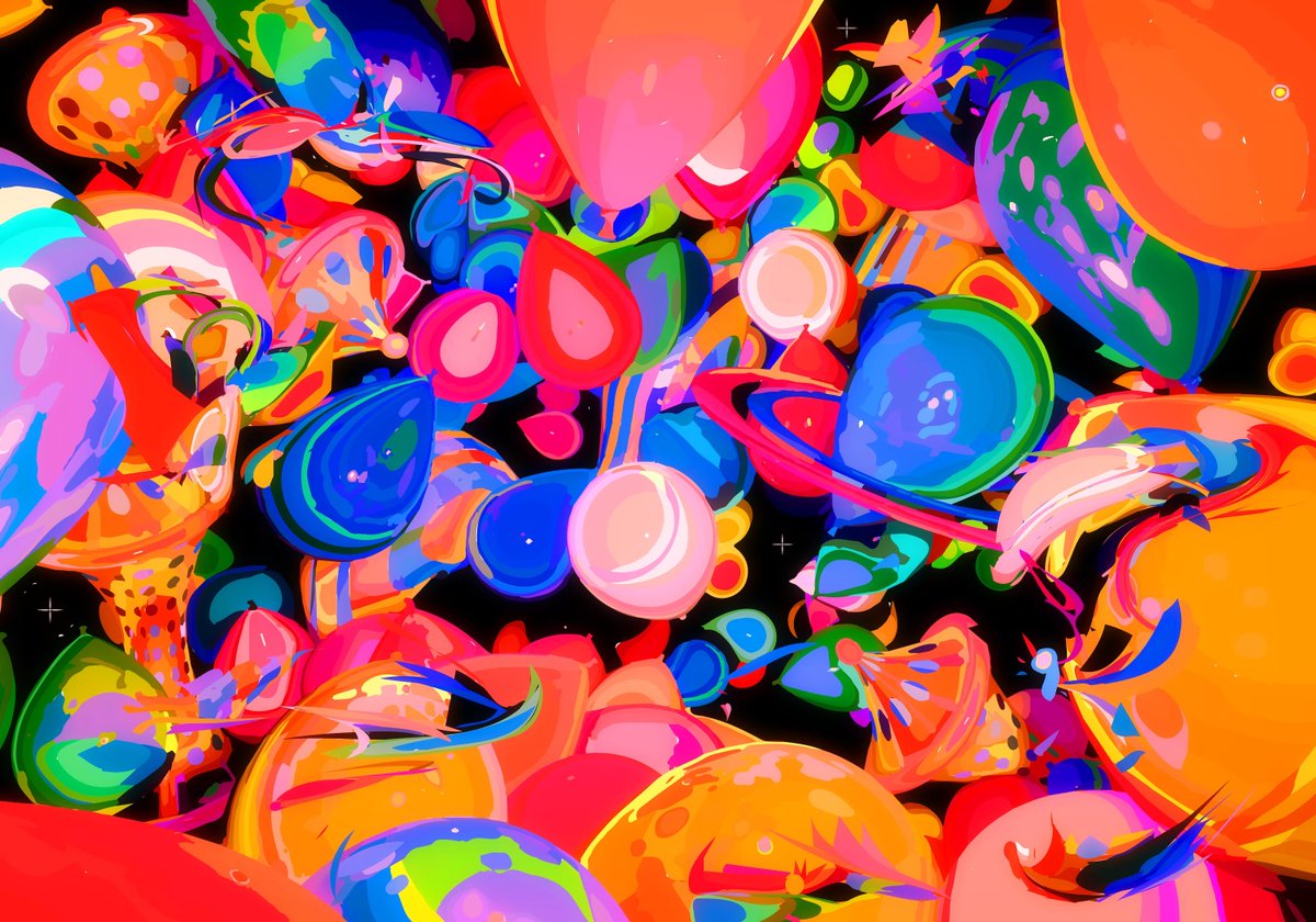 I'm Having A Party In Space by <a href="/sleeprNFT/">sleeprNFT</a>