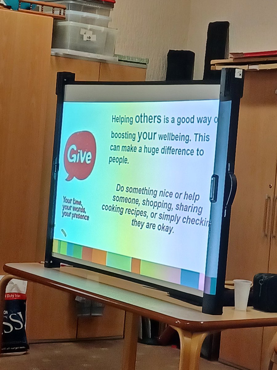 JoeRooneyBolton's tweet photo. Fantastic morning today dropping in on a 5 Ways to Wellbeing workshop with Sevadal delivered by @PriyaPunam1😊

It was great session helping people understand how they can use the 5 Ways to improve mental and physical wellbeing💪

Everyone also took home a 5 Ways Happy Days Map🖐 https://t.co/TXN52fijN0