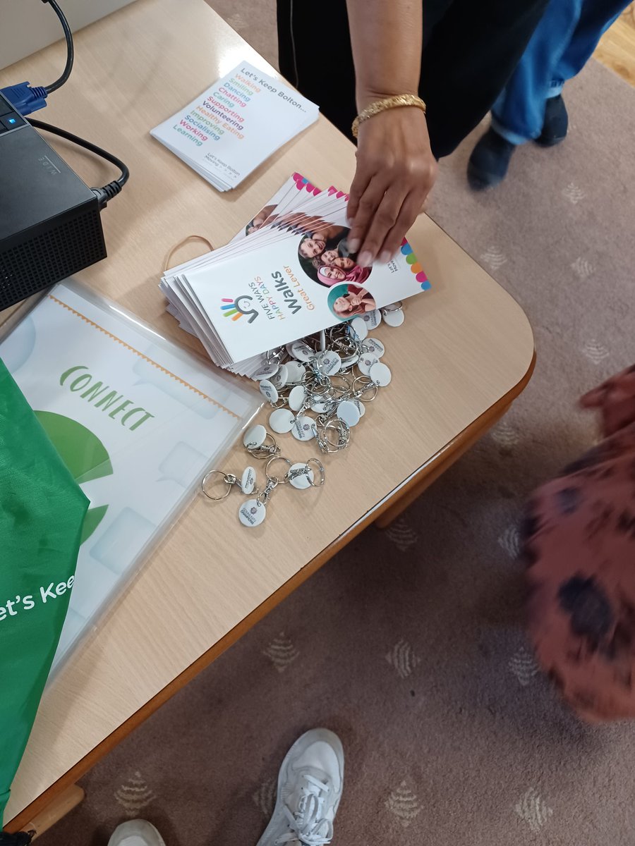 Fantastic morning today dropping in on a 5 Ways to Wellbeing workshop with Sevadal delivered by <a href="/PriyaPunam1/">PriyaPunam</a>😊

It was great session helping people understand how they can use the 5 Ways to improve mental and physical wellbeing💪

Everyone also took home a 5 Ways Happy Days Map🖐