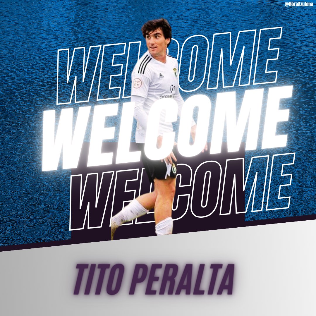 🚨 𝐎𝐅𝐈𝐂𝐈𝐀𝐋 | El <a href="/GetafeCF/">Getafe C.F.</a> "B" ha anunciado la llegada de 𝐓𝐢𝐭𝐨 𝐏𝐞𝐫𝐚𝐥𝐭𝐚. El futbolista procede del  𝐁𝐮𝐫𝐠𝐨𝐬 t ocupa la demarcación de central 𝐜𝐞𝐧𝐭𝐫𝐚𝐥

¡Bienvenido <a href="/TPeraltag/">Tito.peraltag</a>! 💙