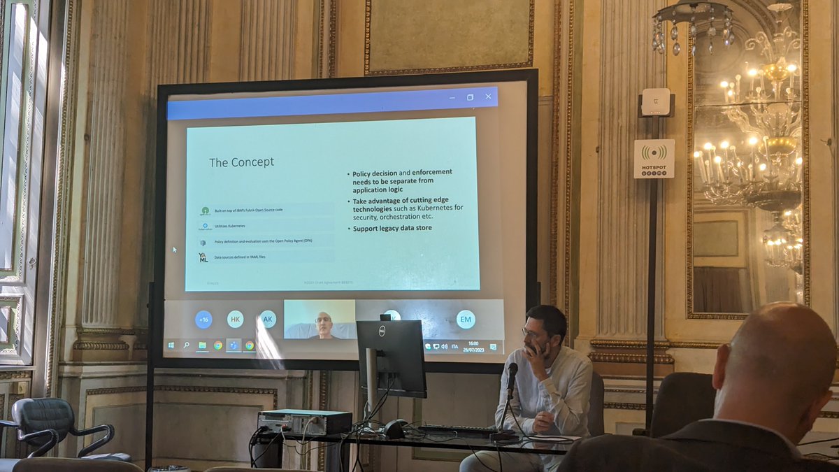 👉 <a href="/SmartBear_EU/">SmartBear</a> Information Day has ended.
🙏 Many thanks to <a href="/SmartBear_EU/">SmartBear</a>  and the Università degli Studi di Milano for hosting this exceptional event!