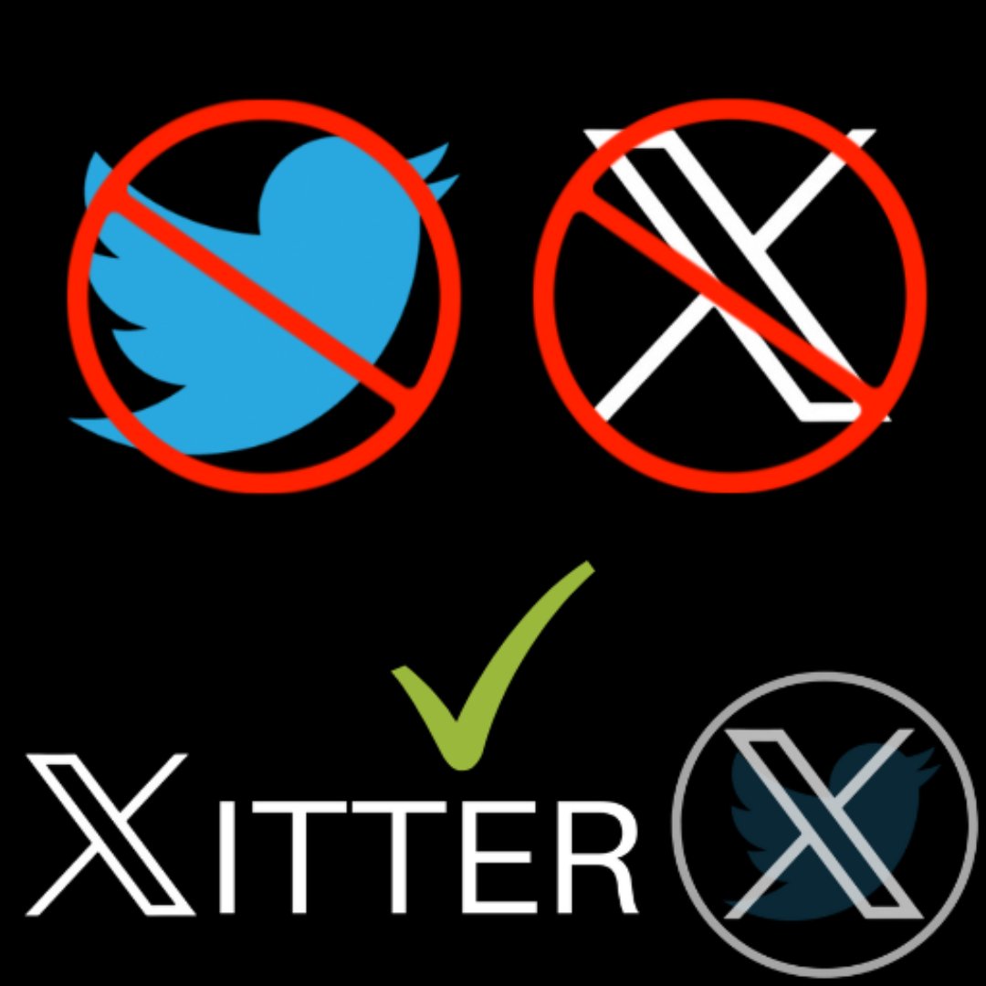 The evolution of Twitter
We are #XITTER $XT