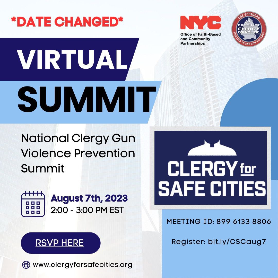 Clergy For Safe Cities tweet media