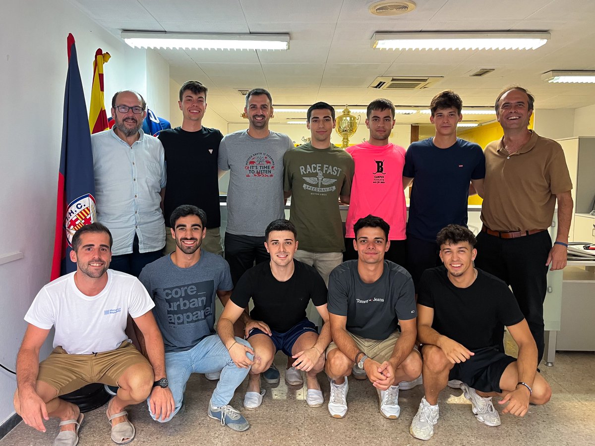 Igualada Hoquei Club tweet media