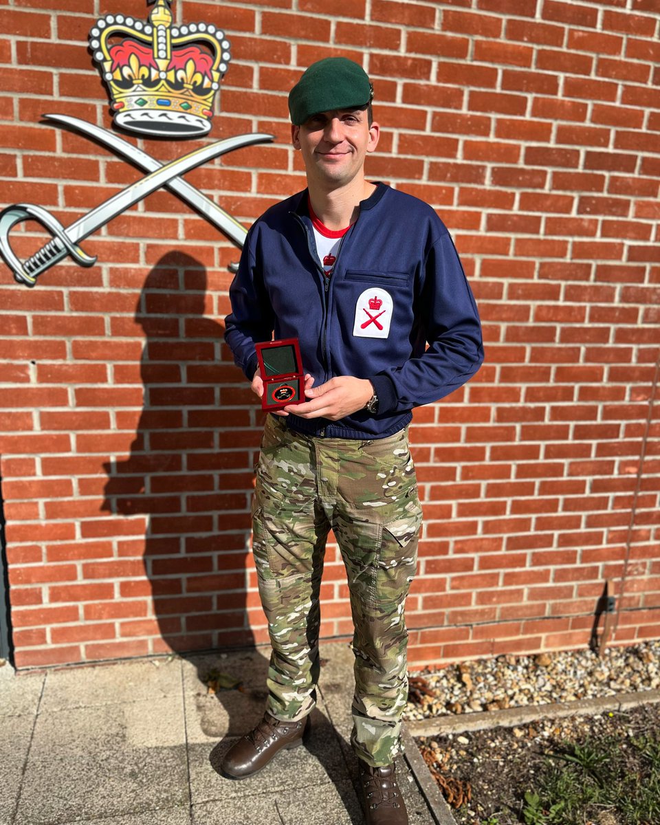 RAPTC Corps Sergeant Major tweet media