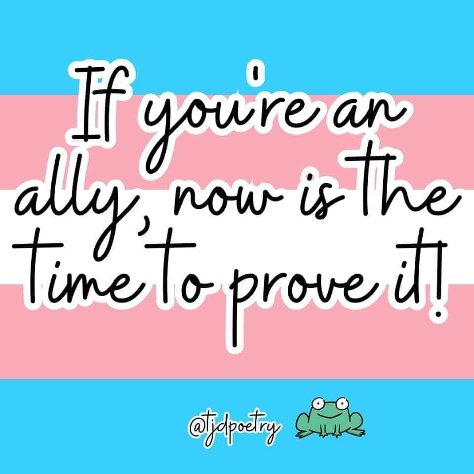 #transpeopleareloved
#transally
#TransRightsAreHumanRights