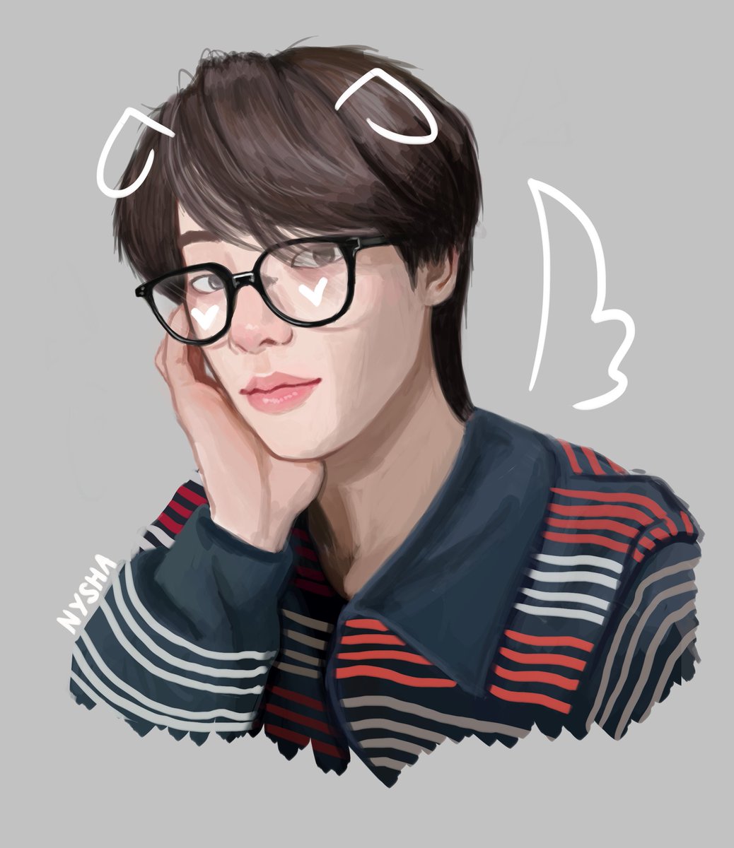 nysha_art's tweet photo. Quick Jake doodle from last night because I miss him 🥲🐶❤️
@ENHYPEN_members #ENHYPEN_JAKE #enhypen https://t.co/8BJwVWtnr0