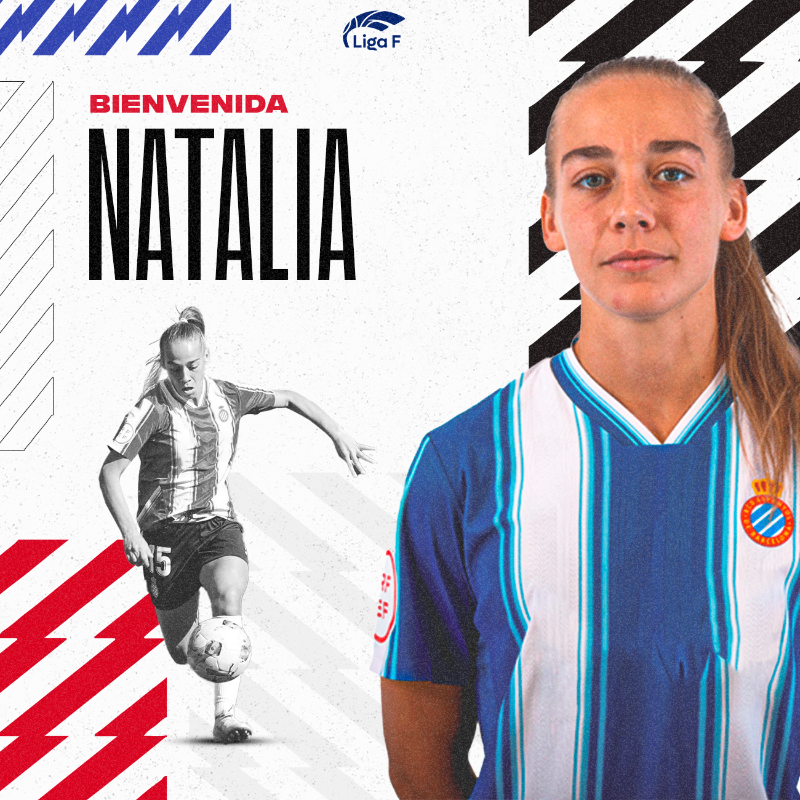 GranadaCF_Fem's tweet photo. ✍🏼 𝐎𝐟𝐢𝐜𝐢𝐚𝐥: Natalia Fernández, nueva jugadora del Granada CF Femenino.

#𝙂𝙧𝙖𝙣𝙖𝙙𝙖𝙁𝙚𝙢𝙚𝙣𝙞𝙣𝙤 🇦🇹