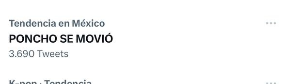 sian120932's tweet photo. Seguimos en tendencia amigo si se puede.
#PonchoSeMovio
#PonchoNominado
@bashlitos @lacomadritaof_ @LaCasaFamososMx @GalileaMontijo https://t.co/UJDJHUV2tU