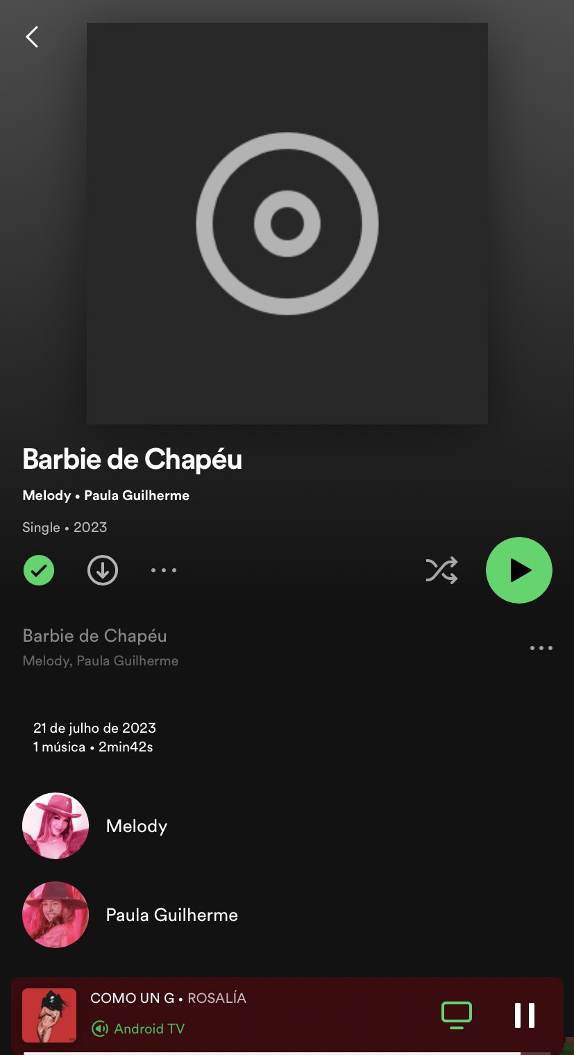 Barbie de Chapéu — Melody