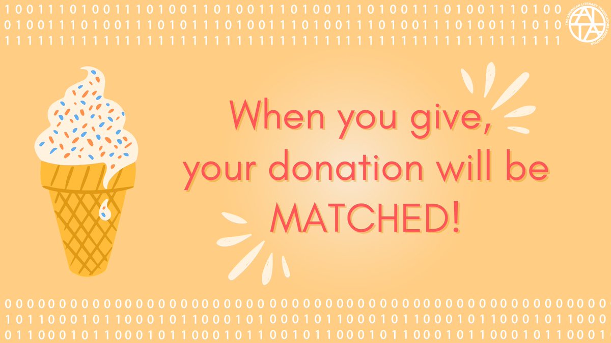 When you give to our summer fundraiser, you can double your impact! Thanks to the generosity of an anonymous ALTA member, donations made through our donations page or website will be MATCHED till $1,000 has been reached! So donate now to double your gift! bit.ly/43qOYYp