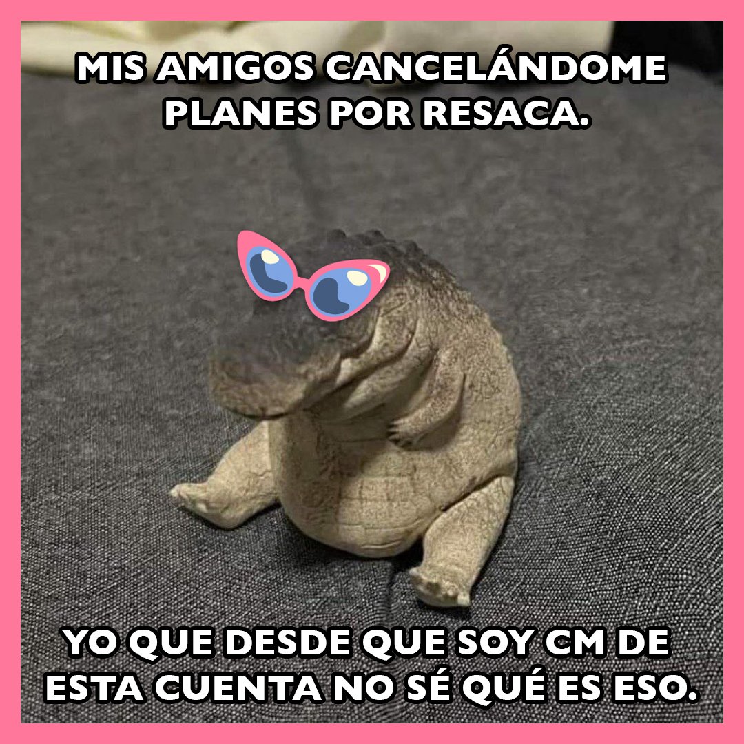 Es para reflexionar, ojo.