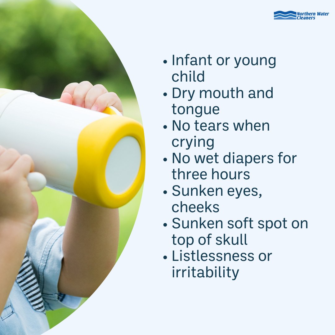 NWCsk's tweet image. Don&apos;t forget to keep your kids hydrated while they have fun playing outside!

It&apos;s important to know the signs and symptoms of dehydration in children, so you can keep them safe and healthy. 

Stay informed and follow us for more! 

#cleanwatersolutions #hydration #saskatchewan