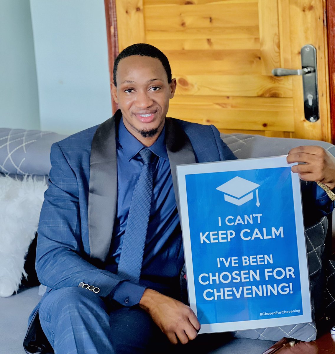 #I can’t keep calm, I’ve been chosen for Chevening!

Immensely delighted to share that I’ve been #chosenforchevening to study LLM - Human Rights Law at the #BEST Social Science University in the world #The London School of Economics and Political Science - LSE.