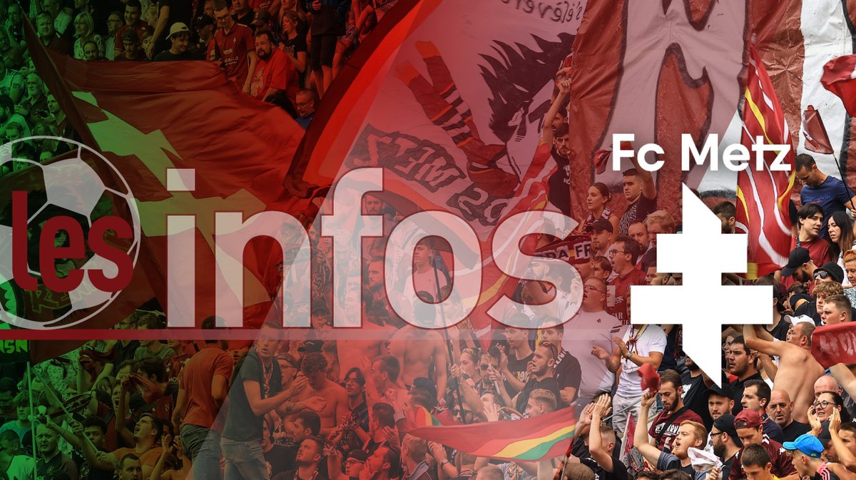 RLgallois's tweet photo. ⚽️ #Football #Ligue1 #mercato #FCMetz #FCMSTA #infos
ℹ️ Un pack pour assister aux plus belles affiches à Saint-Symphorien, des buts en vidéo, la billetterie pour Amiens... C'est l'actualité du @FCMetz ⤵️
https://t.co/rL0r8Slyyz https://t.co/tfSmiFkd2O