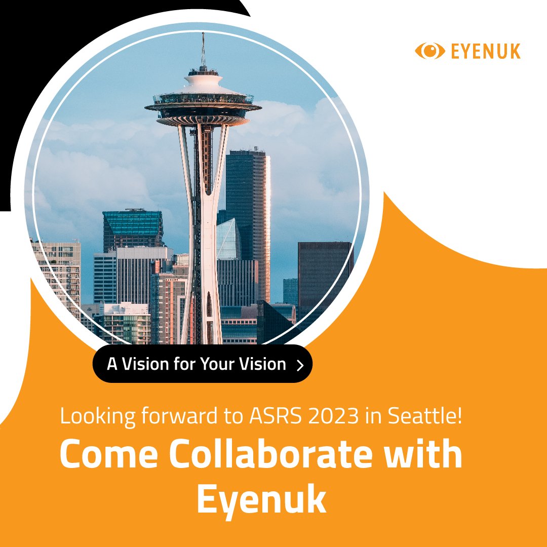 We are excited for the opportunity to connect and collaborate at the upcoming American Society of Retina Specialists annual meeting in Seattle this week! Drop by booth #515 and meet us in person. See you there! #asrs #retinaspecialist #diabeticretinopathy #aiforhealth #eyeart