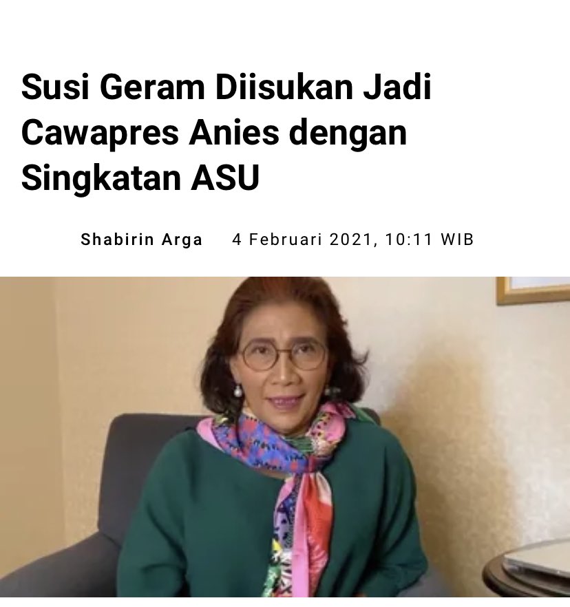 muharwo's tweet photo. @susipudjiastuti Benarkah ini bu wkwkwkkwk https://t.co/KwMInj8CYd