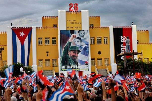 AiyasdelisR's tweet photo. Cuba y Venezuela pueblos hermanos, luchando por la justicia social #CubaPorLaVida #CubaCoopera #ConTodosLaVictoria #70Moncada @cubacooperaven @CdiCalifornia @japortalmiranda @MINSAPCuba @OsquelBetty @IleanaPecora @DanayGuilarte https://t.co/bi2pfoa5uZ