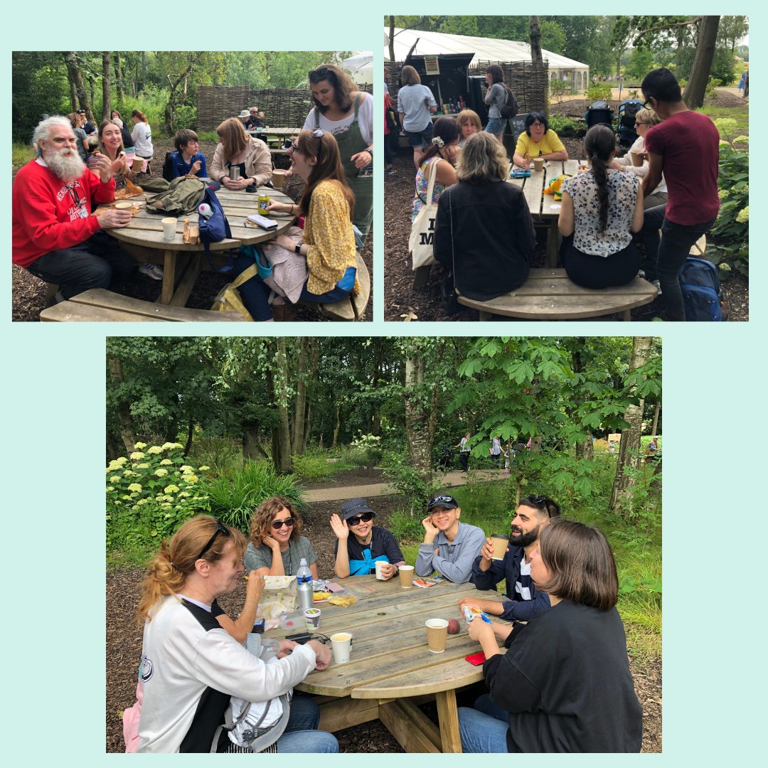 We rounded off our exciting Volunteer Month events with a sunny trip to beautiful Bridgewater Gardens today, the Royal Horticultural Society's gem of a place in Salford. 
Thank you so much to @rhsbridgewater for supporting our group visit!