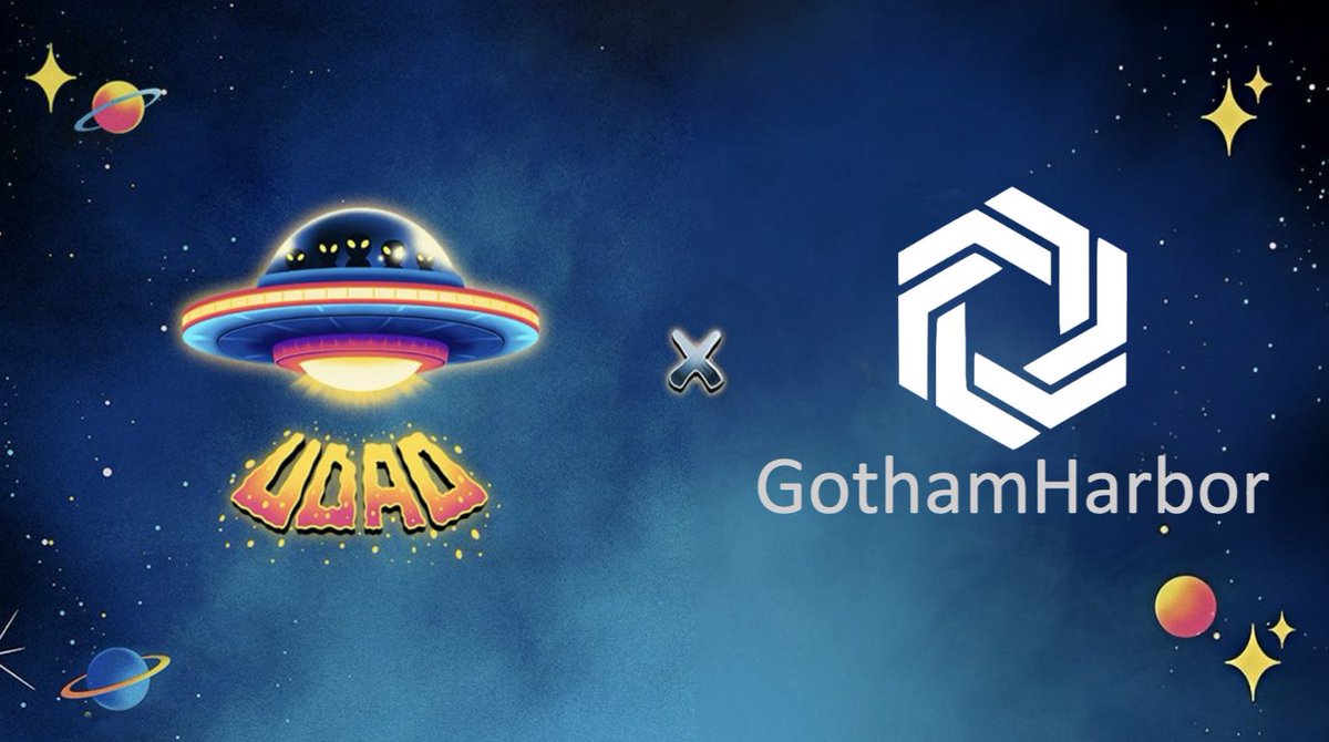 UnidentifiedDao's tweet photo. Excited to be hosting @GothamHB in the server next week for an AMA! https://t.co/VEc4EBD7cn
