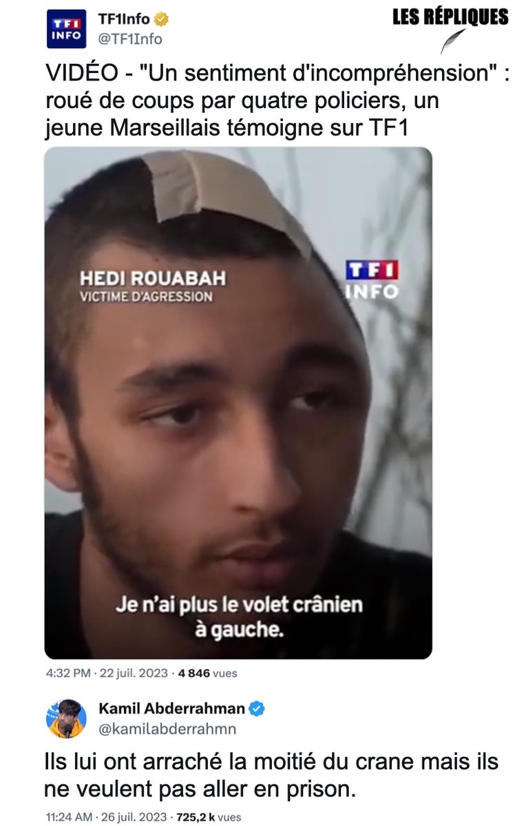Les Répliques tweet media