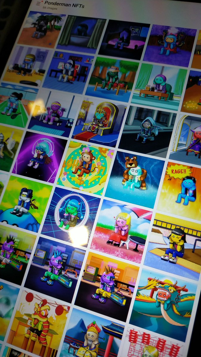 Dear Ponderman holders. Sorry for keeping you waiting. A lot of stuff currently happening in life but I will not abandon this project.

Thank you for believing in my art in pentas. Right now, I'm planning to migrate can continue this project!

GN