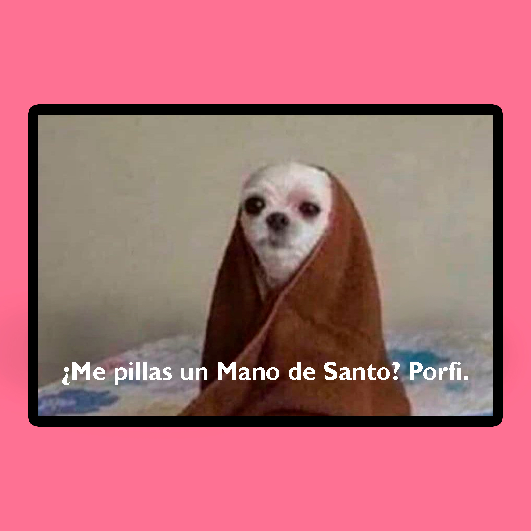 Voy crítico, no me juzguen.