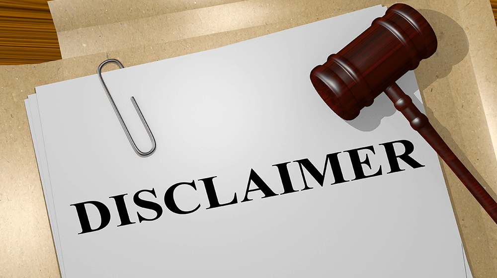 VazoolaMedia's tweet image. 10 Disclaimer Examples #MarketingTips #BusinessMessageExamples  dlvr.it/SsmM35