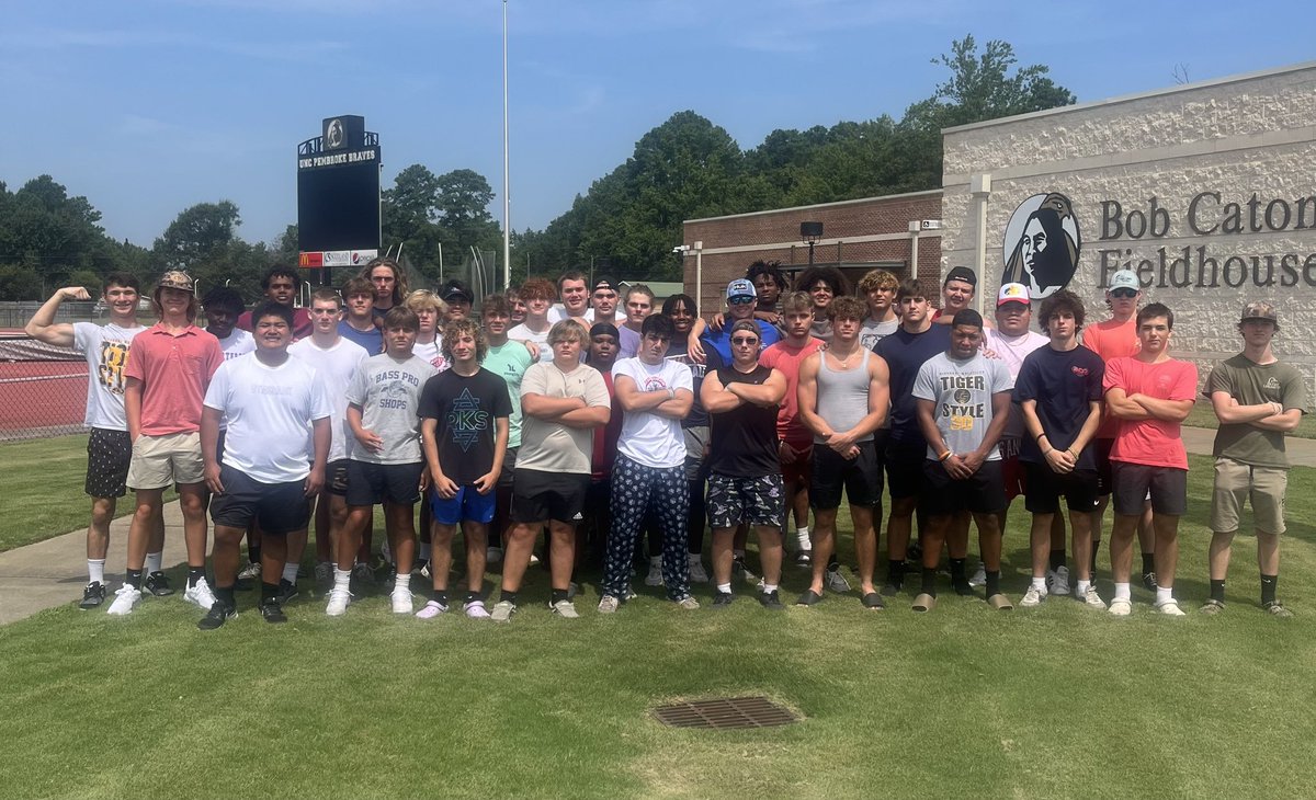 WC Patriot Football (@wcpatriotfb) on Twitter photo Team camp officially in the books. Thank you to <a href="/UNCP_Football/">UNCP Braves Football</a> and Coach Wheeler for a great week. Freshman camp tomorrow and official practice Monday! It’s go time! 💪🏽🚾#allinorintheway #PatriotPride Team camp officially in the books. Thank you to <a href="/UNCP_Football/">UNCP Braves Football</a> and Coach Wheeler for a great week. Freshman camp tomorrow and official practice Monday! It’s go time! 💪🏽🚾#allinorintheway #PatriotPride