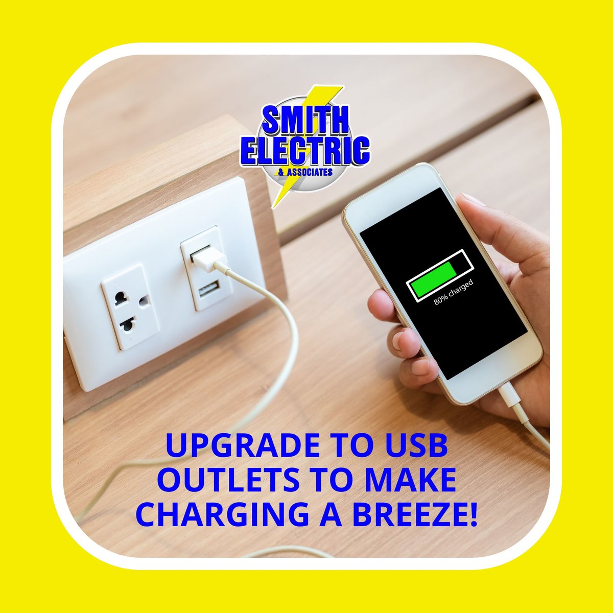 Smith_Elec's tweet image. Are you tired of constantly plugging and unplugging devices? Upgrade your home with convenient USB outlets that make charging a breeze! 📱💪 

#SmartHome #USBOutlets #Convenience #SmithElectric