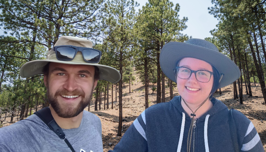 Please join us in welcoming Collin and Alyssa to the Guild’s Southwest office!

Learn more about Collin and Alyssa: foreststewardsguild.org/enews/introduc…