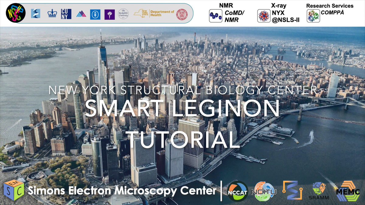 Here, the highly talented team at <a href="/SEMC_NYSBC/">SEMC</a> present a step-by-step protocol for Smart Leginon Autoscreen that significantly reduces the cryoEM screening bottleneck, allowing for more rapid grid &amp; sample optimization.
Paper: biorxiv.org/content/10.110…
Video: youtu.be/3WcI6WdzU8w