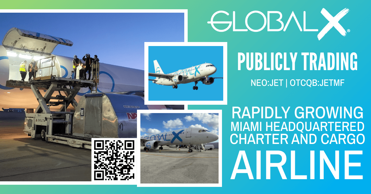 globalxairlines's tweet photo. Publicly Trading & Rapidly Growing
https://t.co/qrbCoKVfTu
@airbus #youcantbeattheexperience #airbus #globalcrossing #globalx #cargofreighter #freighter #airlines #airplanes #aviation #travel #cargo #neoexchange #otcqb #airline #airplane $JET.NE | $JET.B.NE | $JETMF https://t.co/GP6mRpkytt