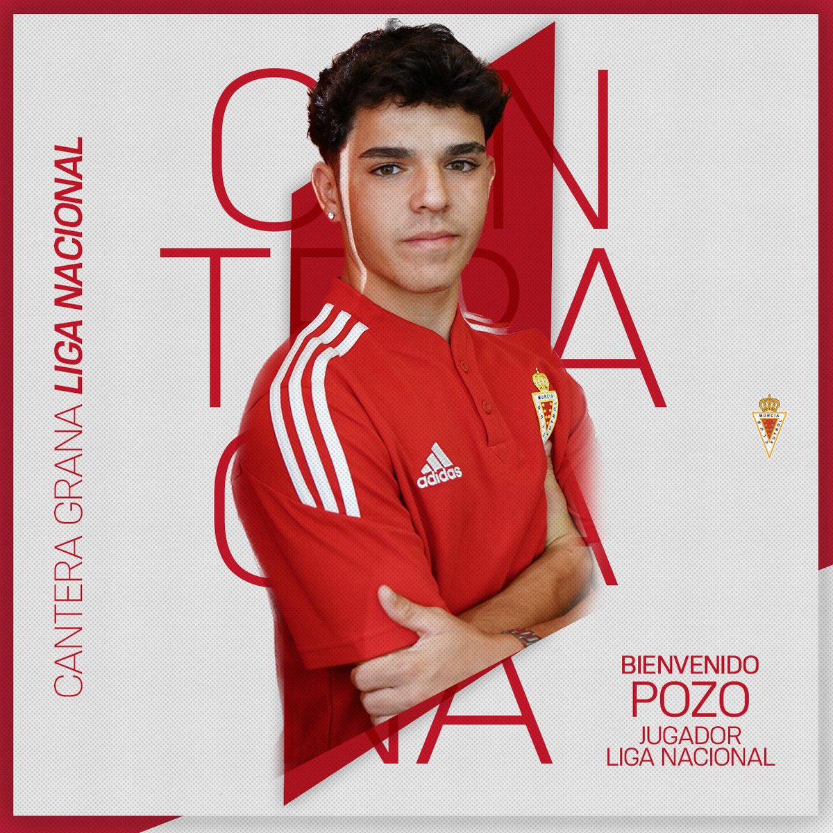 canteragrana's tweet photo. LIGA NACIONAL | 𝗙𝗜𝗖𝗛𝗔𝗝𝗘
Pozo, pólvora para el ataque del Real Murcia de Liga Nacional.

🔗 https://t.co/PnVlFAmZSn

👋 ¡Bienvenido, Pozo! https://t.co/ukbMO7ut7B