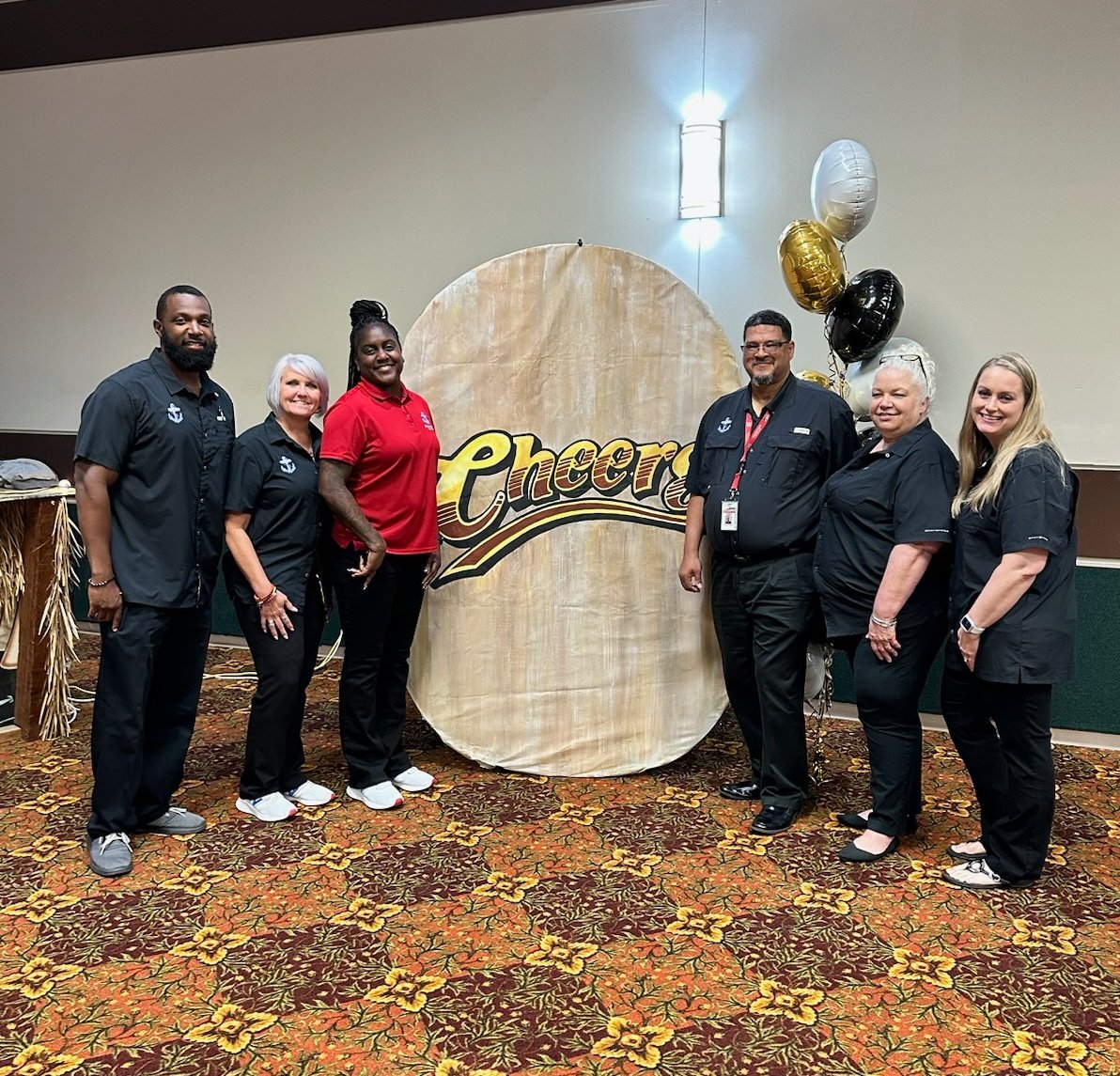 RandiHunter20's tweet photo. At Brazosport High School, our Exporters KNOW #YouMatter... I'm looking forward to an amazing 23-24 year with this awesome admin team!!! Even as the lady in red who doesn't listen lol 

#growthmindset #LeadershipMatters #AnchorDown #ExporterPride #CheckYaBoat https://t.co/r7MIEnYKtu