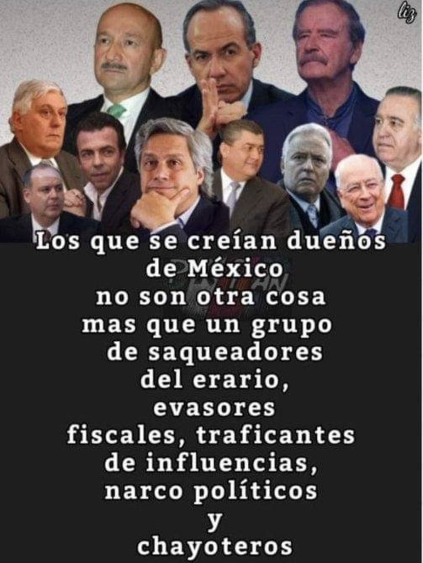 JorgeJoaqunoli2's tweet image. Este es el dolor que aqueja a la #PrensaBasura y a los #Machuchones se acostumbraron a ser mantenidos de los malos gobiernos, una deleznable práctica que afortunadamente el Presidente @lopezobrador_ ha desterrado, manos #Chayoteras fuera del #Erario
¡A trabajar bola de #HUEVONES!