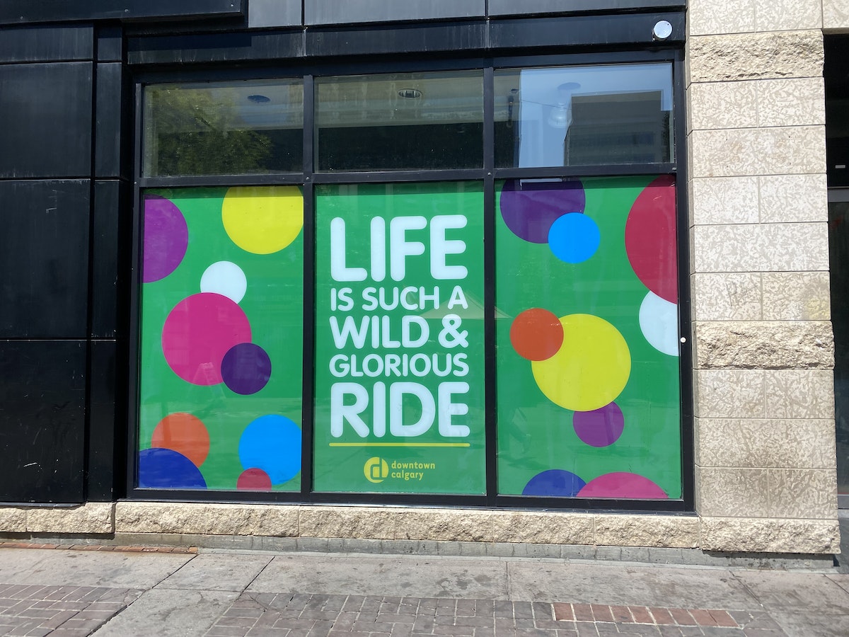 downtowncalgary's tweet photo. We officially launch our Bike Valet Pilot tomorrow at 3 pm! Conveniently located across the Palace Theatre, Join us as we open the space for public use! We look forward to seeing you there! #DowntownCalgary

https://t.co/jrOi7Bmdh6 https://t.co/vSx35axpzz
